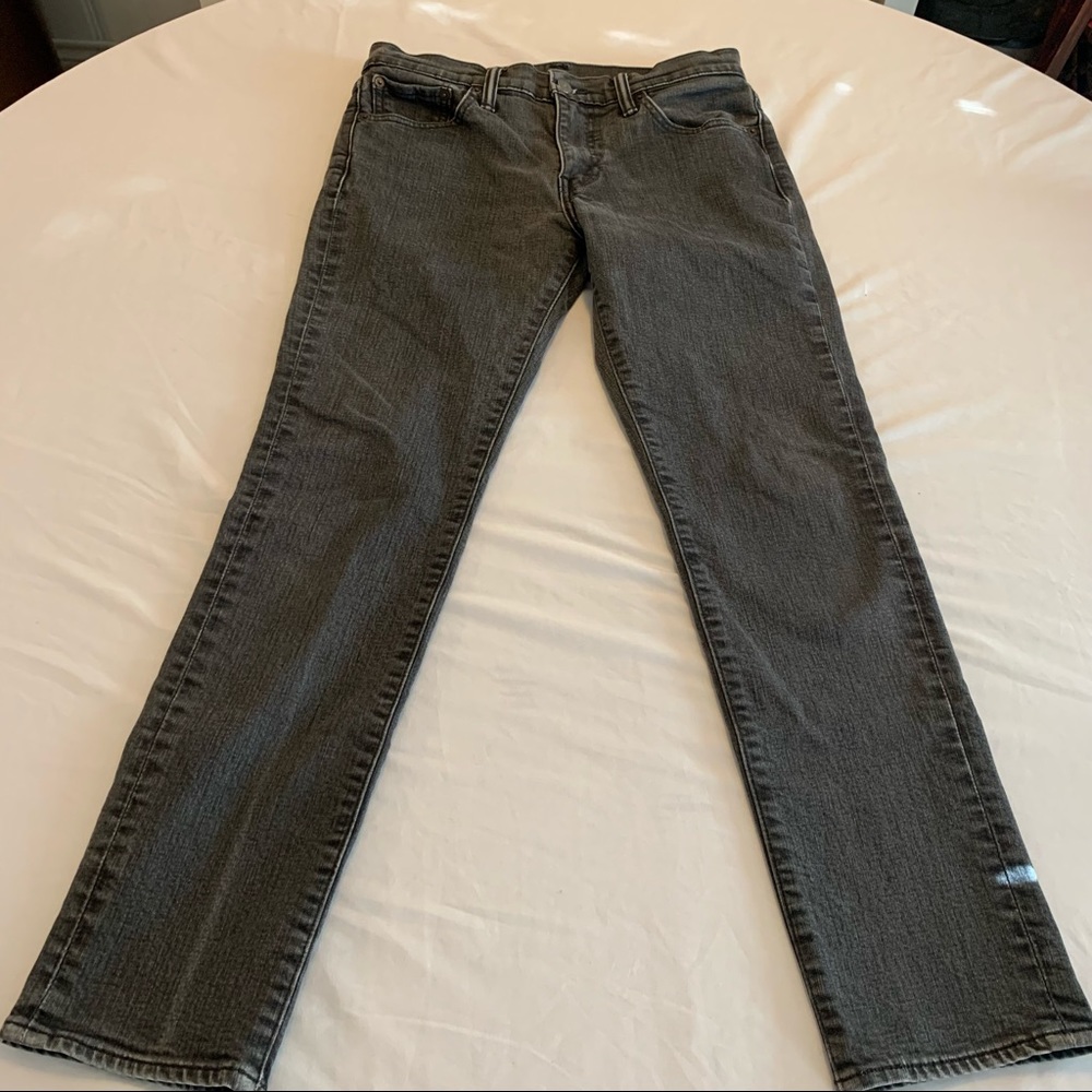 Levi’s 511 jeans faded black straight leg